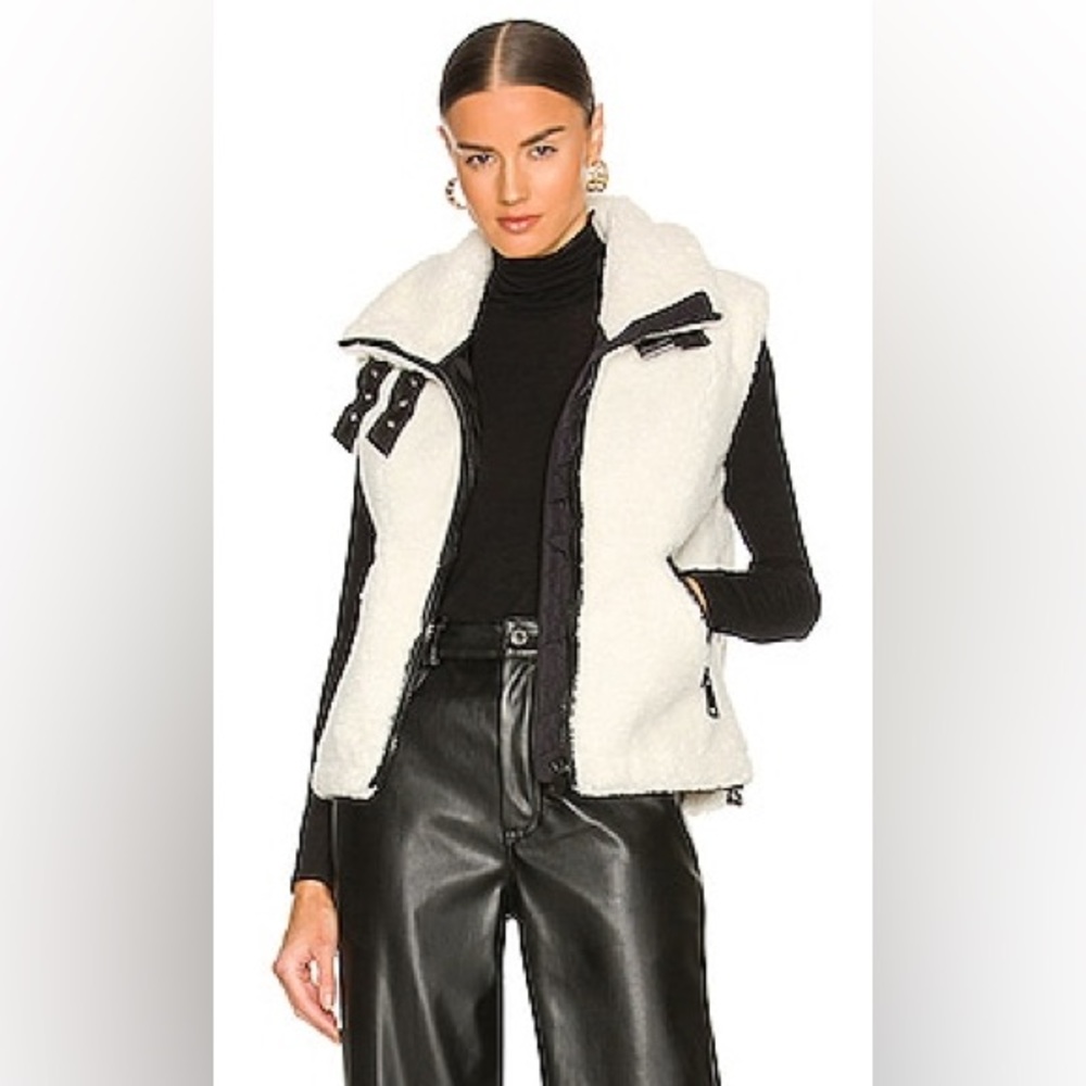 SAME SHERPA VEST